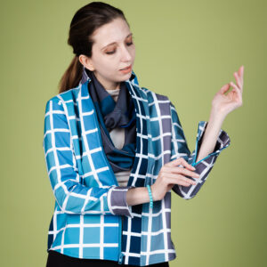 Marbles Waterproof Jacket with Infiniti Scarf