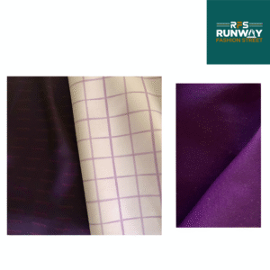 Purpleblocks Waterproof Jacket with Infiniti Scarf